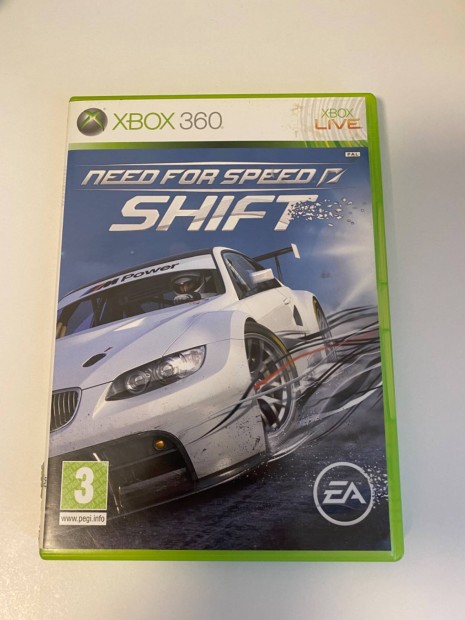 Xbox 360 Need for Speed Shift