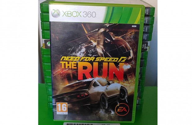 Xbox 360 Need for Speed The Run