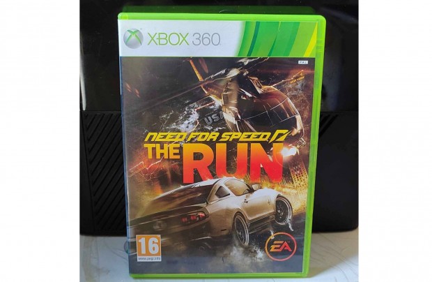 Xbox 360 Need for Speed The Run - Auts jtk - xbox360