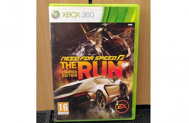 Xbox 360 Need for Speed The Run - tesztelt-teleptett