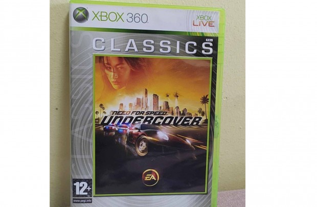 Xbox 360 Need for Speed Undercover - foxpost, posta OK
