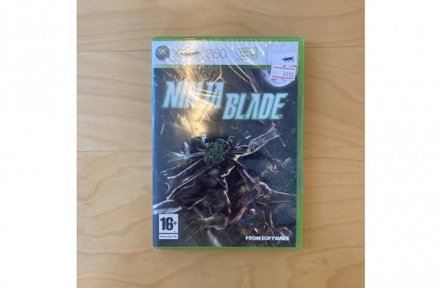 Xbox 360 Ninja Blade jtk