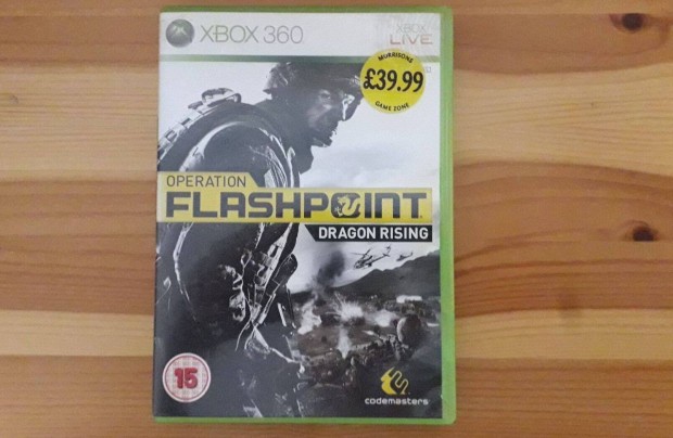 Xbox 360 Operation Flashpoint (gyri, angol nyelv)