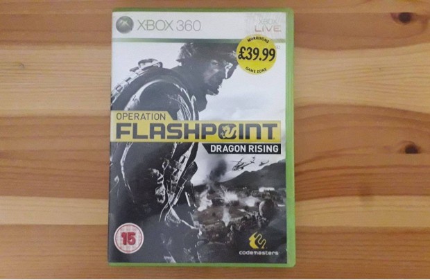 Xbox 360 Operation Flashpoint (gyri, angol nyelv)