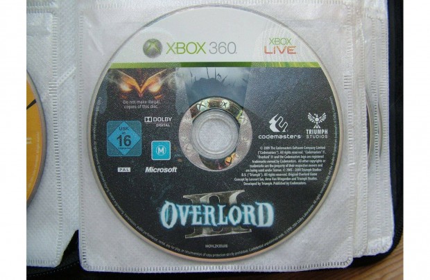 Xbox 360 Overlord II jtk