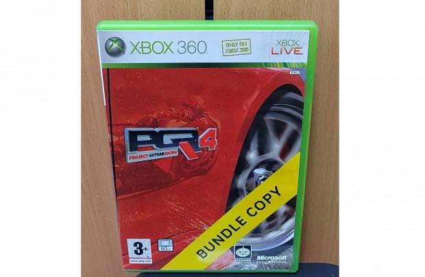 Xbox 360 PGR 4 - Project Gotham Racing 4 - Foxpost OK