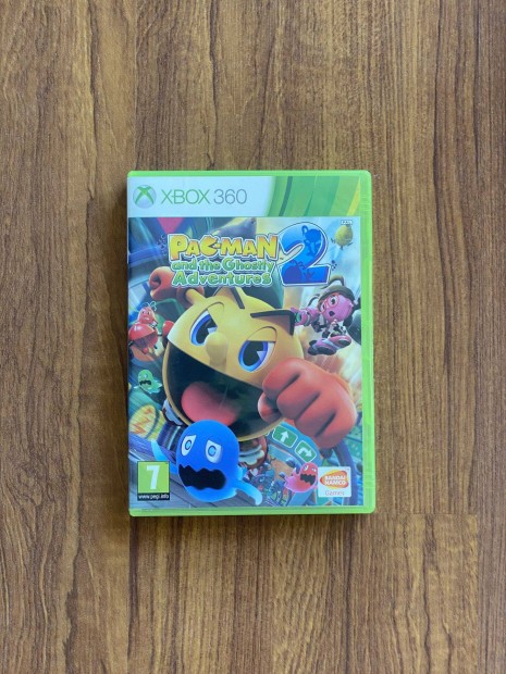 Xbox 360 Pac Man and the Ghostly Adventures 2