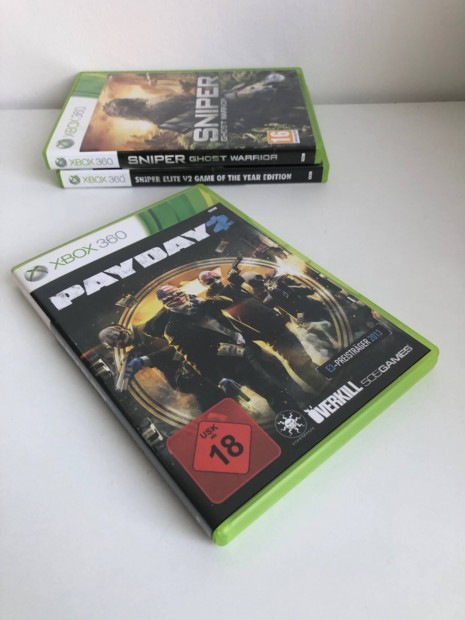 Xbox 360 Payday 2