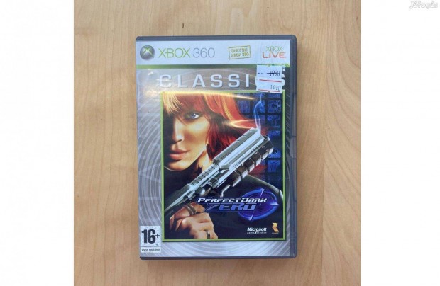 Xbox 360 Perfect Dark Zero (hasznlt)