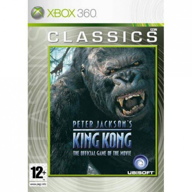 Xbox 360 Peter Jackson's King Kong Xbox One Kompatibilis