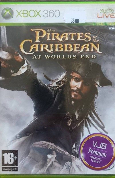 Xbox 360 Pirates of Caribbean, Karib-tenger Kalzai 