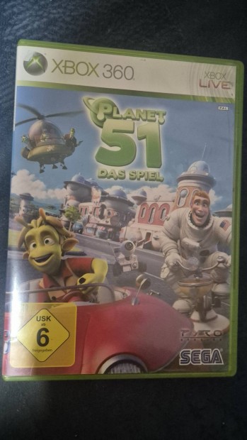 Xbox 360 Planet 51 Jtk