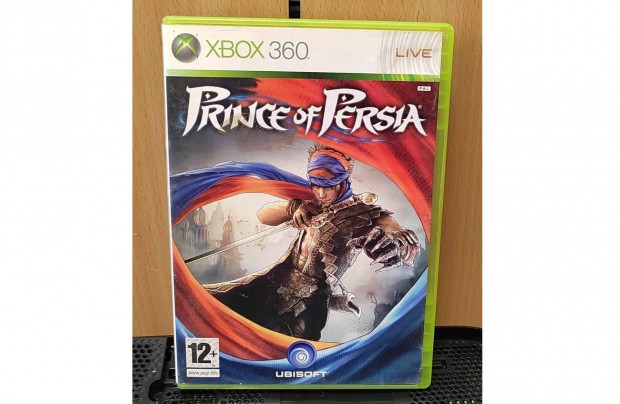 Xbox 360 Prince of Persia - tesztelt-teleptett