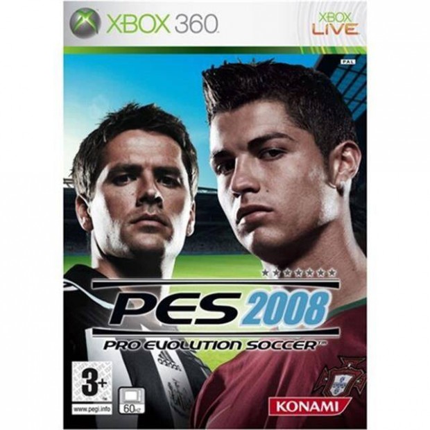 Xbox 360 Pro Evolution Soccer 2008