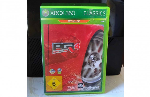 Xbox 360 Project Gotham Racing 4 - Auts jtk - xbox360