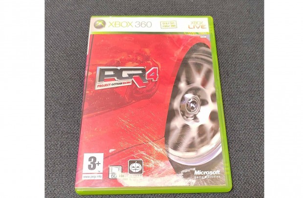 Xbox 360 Project Gotham Racing 4 - tesztelt, foxpost OK