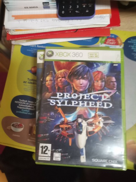 Xbox 360 Project Sylpheed 