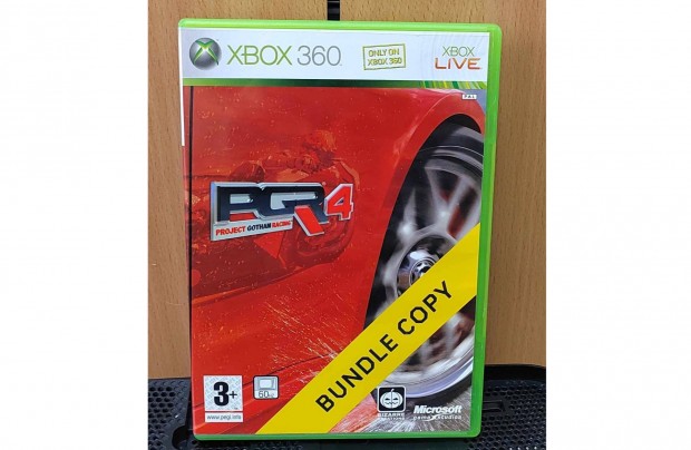 Xbox 360 Projekt Gotham Racing 4 - tesztelt-teleptett