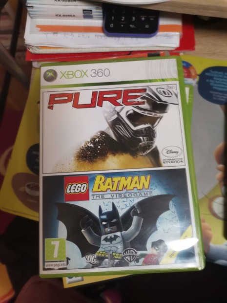 Xbox 360 Pure s Batmen 