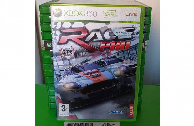 Xbox 360 Race Pro jtk