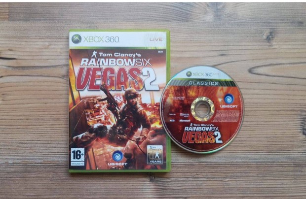 Xbox 360 Rainbow Six Vegas 2 jtk Xbox ONE is