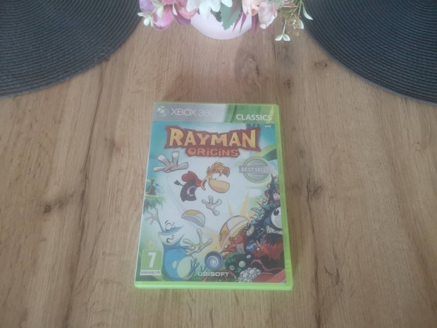 Xbox 360 Rayman Origins Jtklemez 