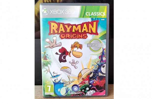 Xbox 360 Rayman Origins - gyerekjtk,mszkls - xbox360