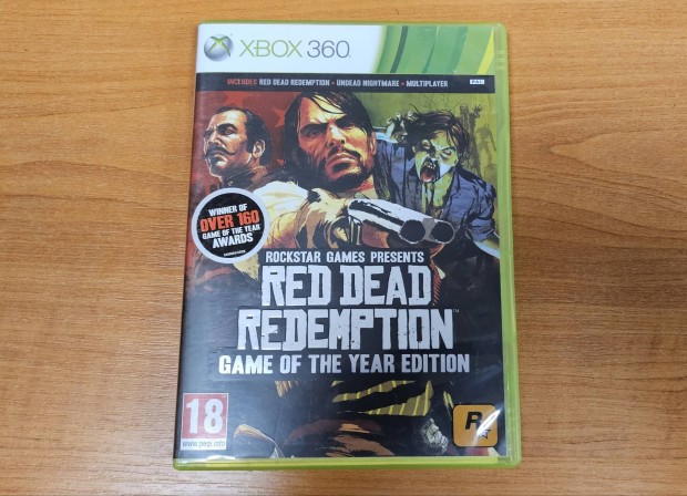 Xbox 360 Red Dead Redemption - Game of the year edition (2 lemezes)