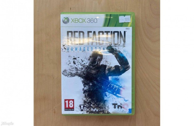 Xbox 360 Red Faction Armageddon
