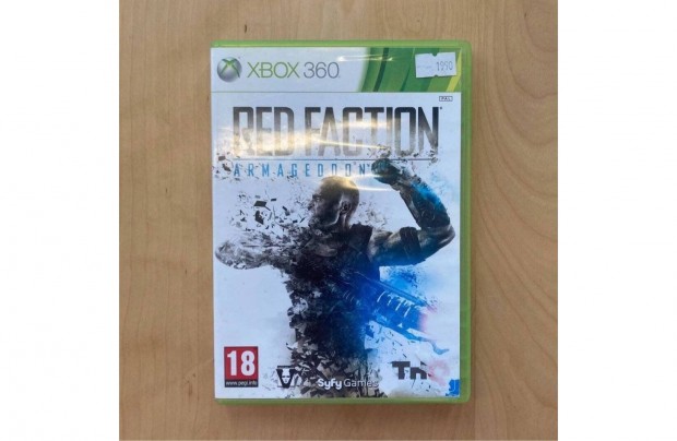 Xbox 360 Red Faction Armageddon jtk