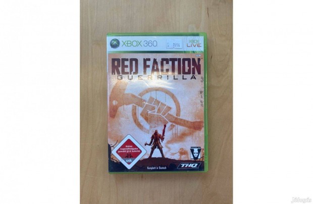 Xbox 360 Red Faction Guerilla