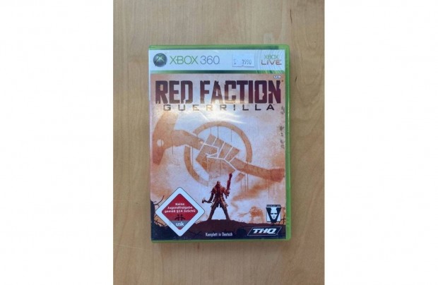 Xbox 360 Red Faction Guerilla jtk