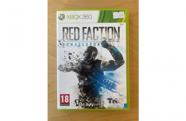 Xbox 360 Red Faction: Armageddon (hasznlt)
