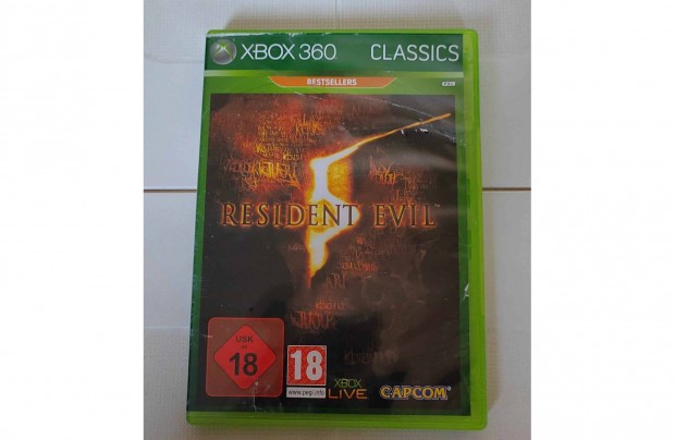 Xbox 360 Resident Evil 5 - tesztelt