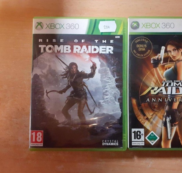 Xbox 360 Rise of The Tomb Raider Jtk !