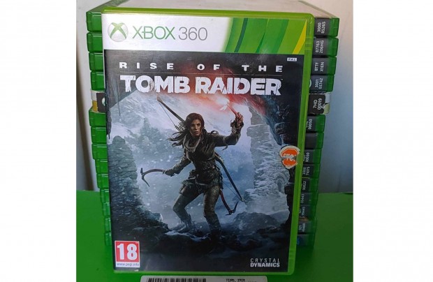 Xbox 360 Rise of Tomb Raider