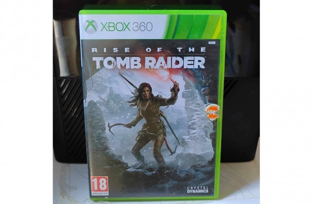 Xbox 360 Rise of Tomb Raider - ugrls, kaland jtk - xbox360