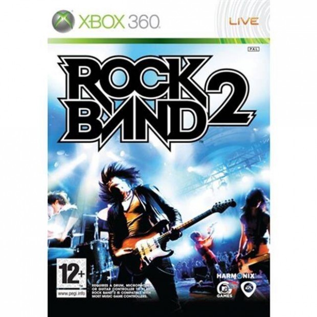 Xbox 360 Rock Band 2