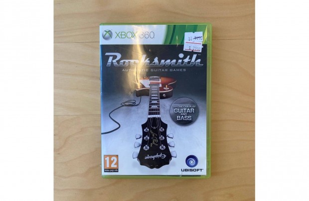 Xbox 360 Rocksmith