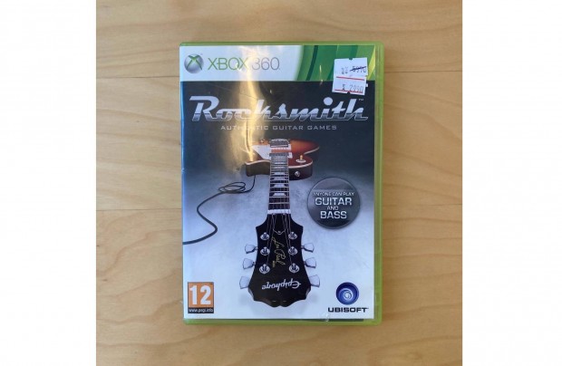 Xbox 360 Rocksmith jtk