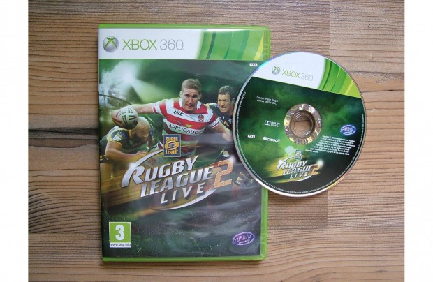 Xbox 360 Rugby League Live 2 jtk