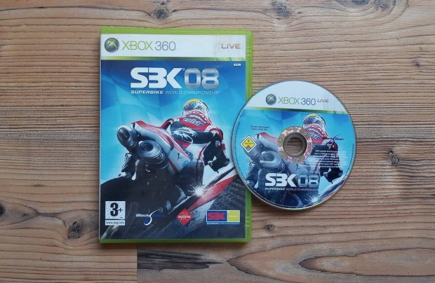 Xbox 360 SBK 08 Superbike World Championship jtk