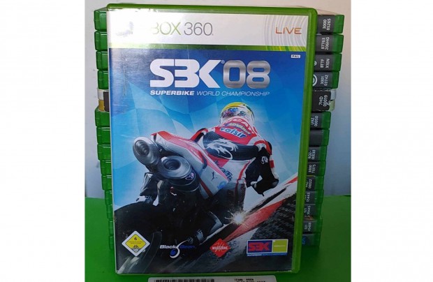 Xbox 360 SBK 08 - motoros jtk