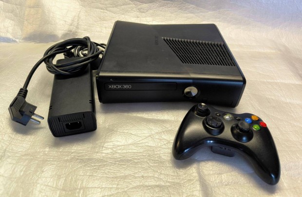 Xbox 360 S slim 250Gb konzol eladó!!