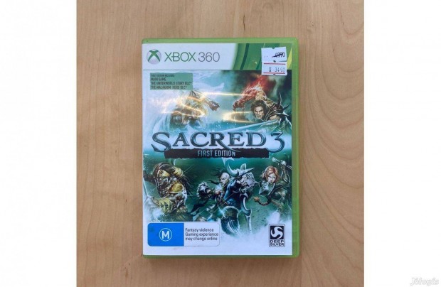 Xbox 360 Sacred 3