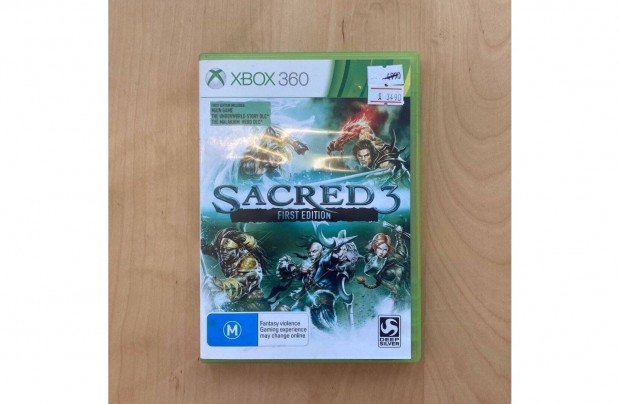 Xbox 360 Sacred 3 jtk