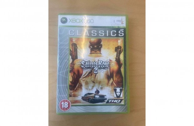 Xbox 360 Saints Row 2 Classics jtk