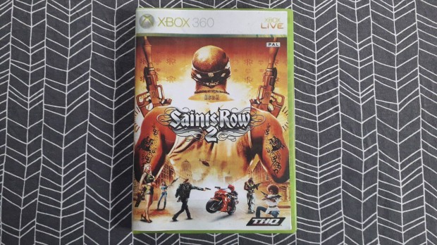 Xbox 360 Saints Row 2 (gyri, angol nyelv)