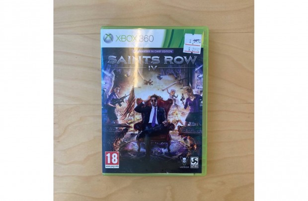 Xbox 360 Saints Row IV jtk