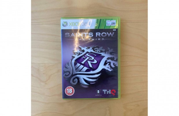 Xbox 360 Saints Row The Third jtk